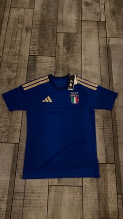 adidas Italy National Soccer  Team Jersey FIGC 2026 Home Jersey Blue Men Size XL