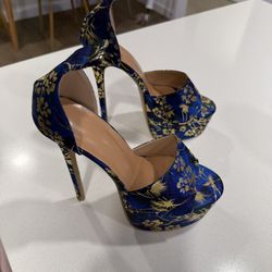 Vendo Zapatos De Tacón 