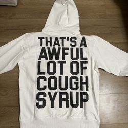 Thats a awful lotta cough syrup 