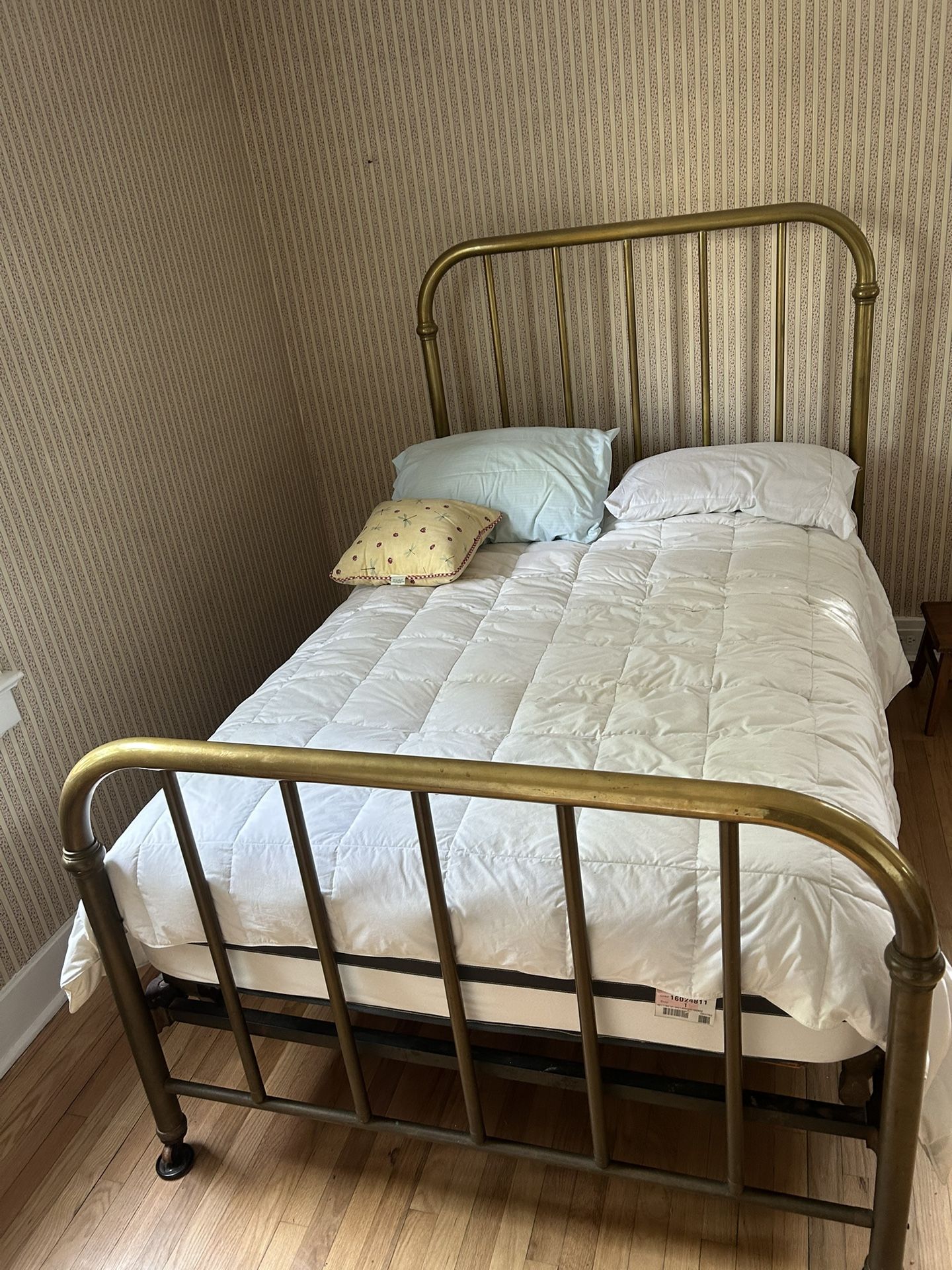 Antique Brass Bed