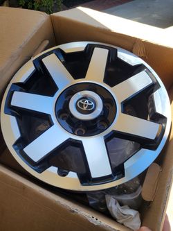 2017 4 runner oem wheels.
