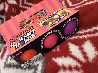 Needoh donut holes 6pk