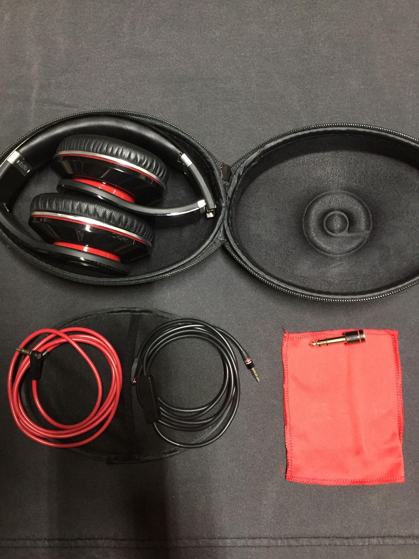 Beats by Dre studio headphones