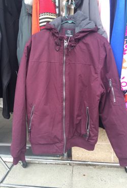 D26 Maroon Jacket -Large