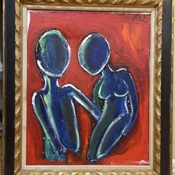 E.M. Longo Painting