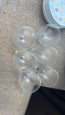 Wine glasses