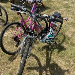 Schwinn Bike With Helmet