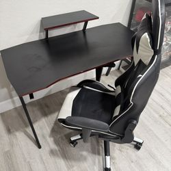 Gaming Desk And Chair