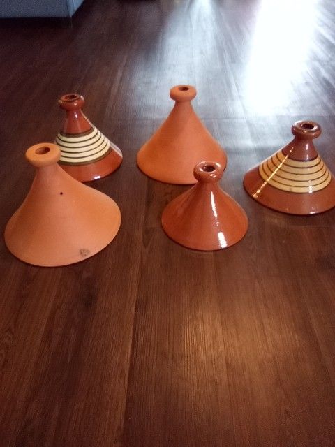 Moroccan Tangines With Bases