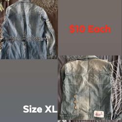 Jean Jackets 