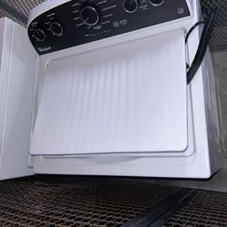 WHIRLPOOL WASHER AND DRYER