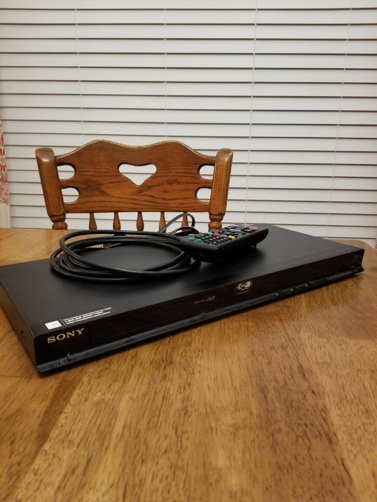 Sony Blu-ray DVD Player