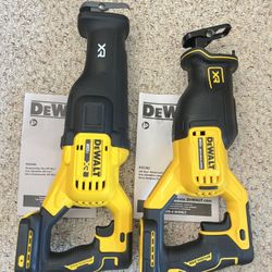 *NEW* Dewalt 20V XR Sawzall Reciprocating Saw (Tool Only) $125-150