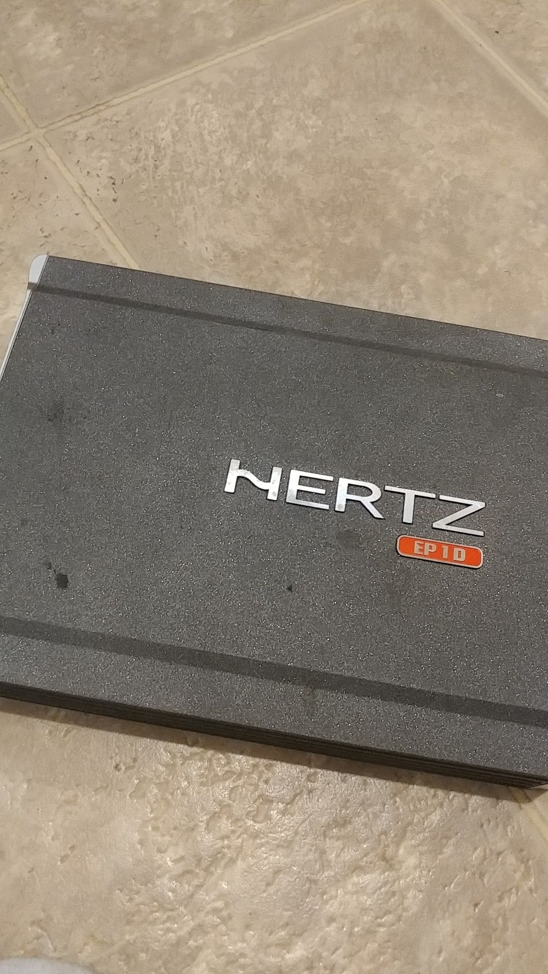 Hertz EP 1D Amp
