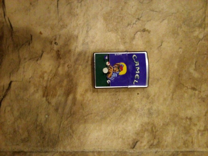 Camel Zippo Lighter