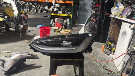 2021 2026 Tesla X driver side headlight