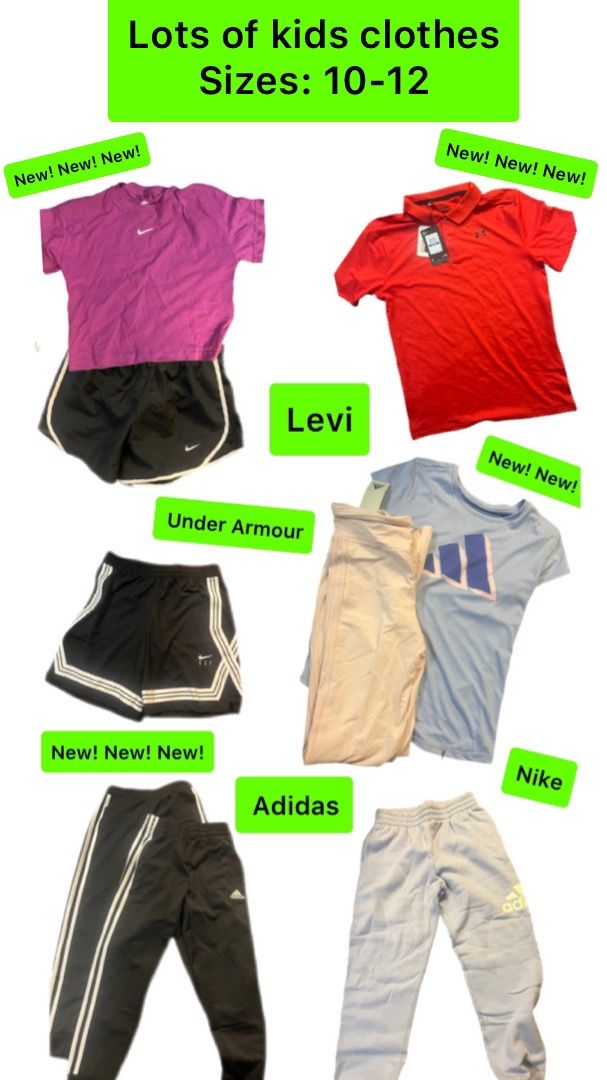 Name Brand Clothes// New // Inbox Me 