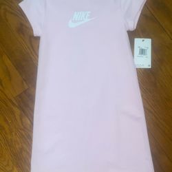 Pink Nike Youth Girls Dress 6X