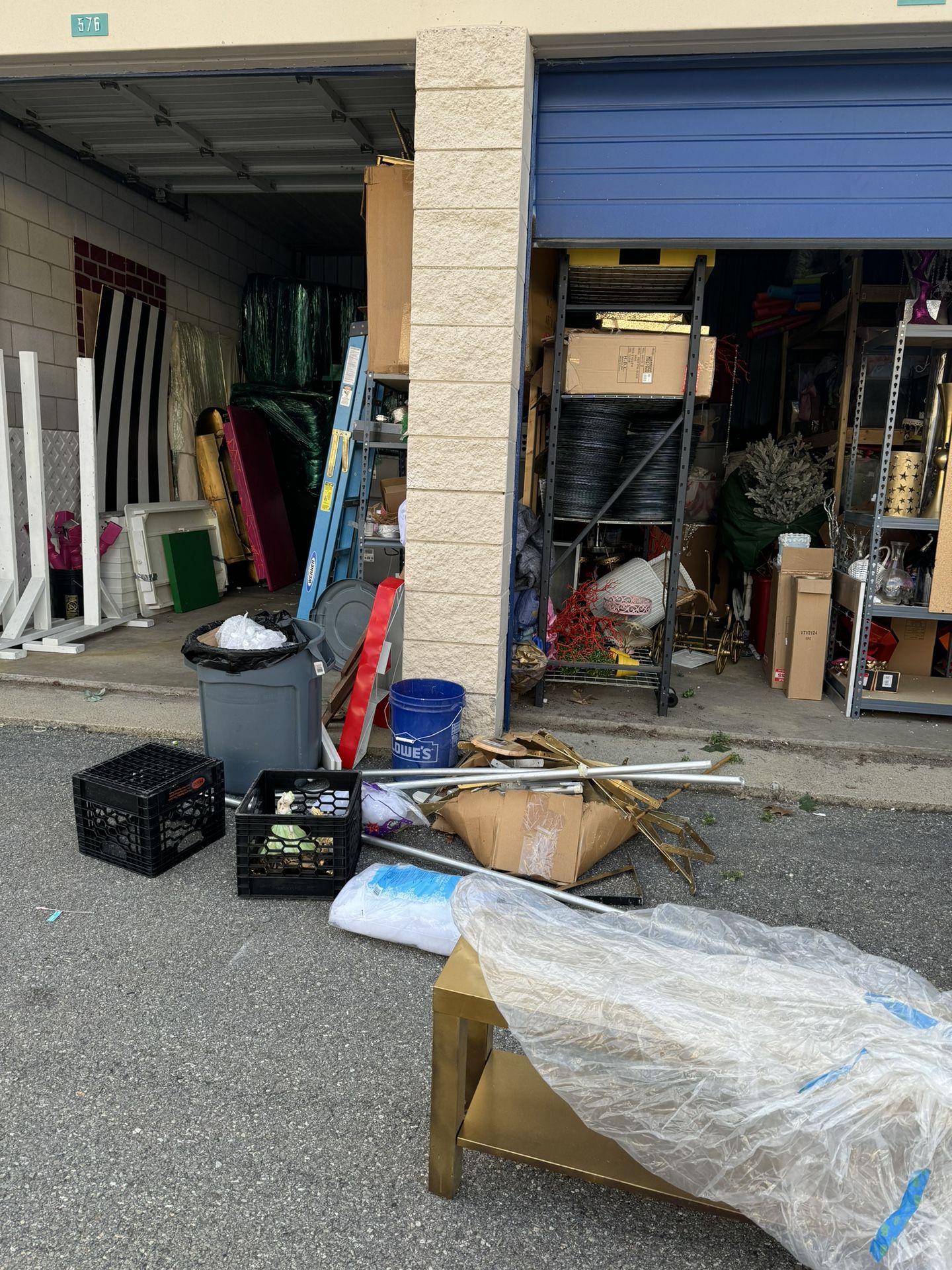 Storage Sale