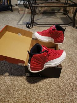 Air Jordan 12 Gym Red