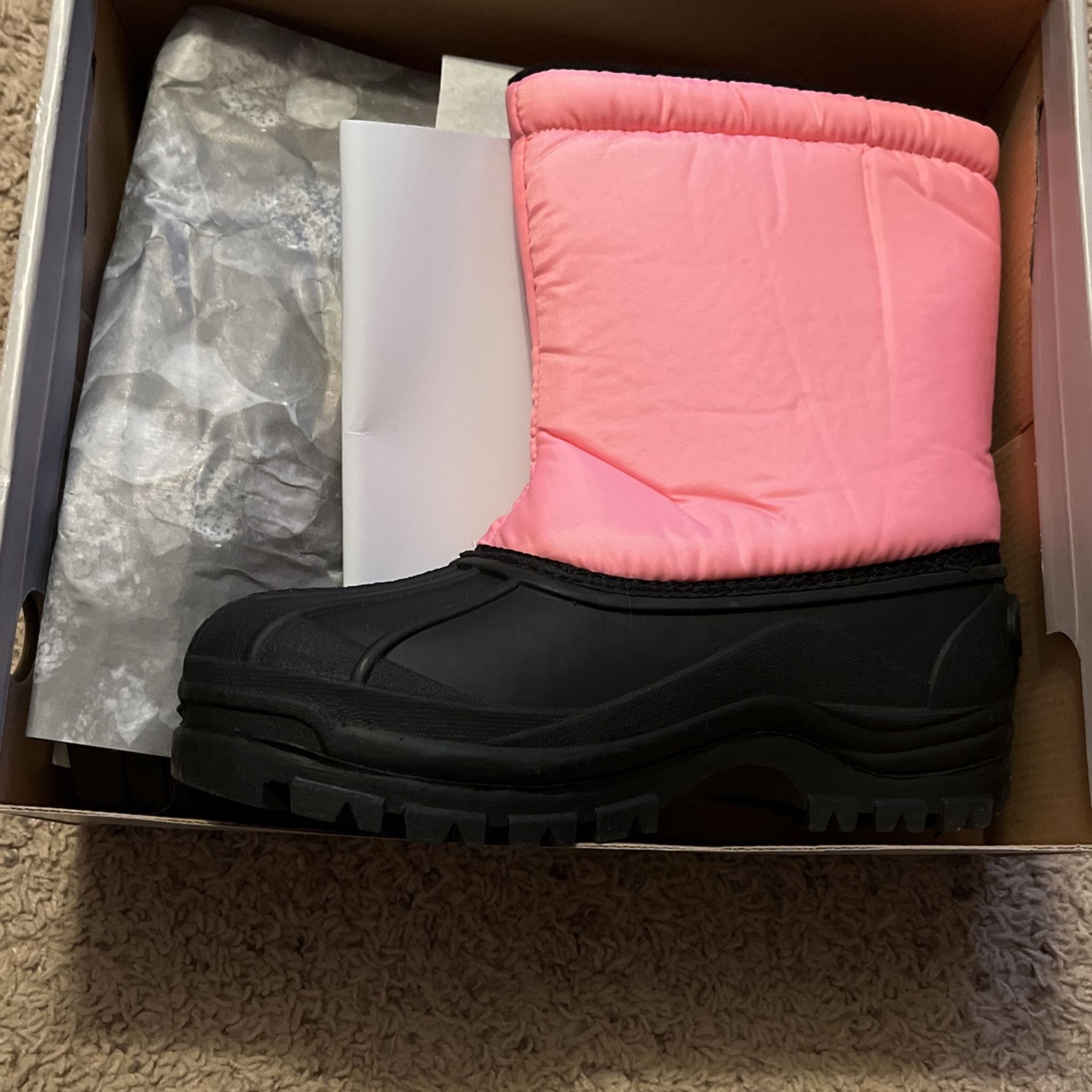 Alpine Design Girl Size 6 Winter/Snow Boots