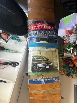 CoverPRO 10 ft. x 17 ft. Portable Car Canopy