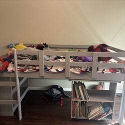 loft bed