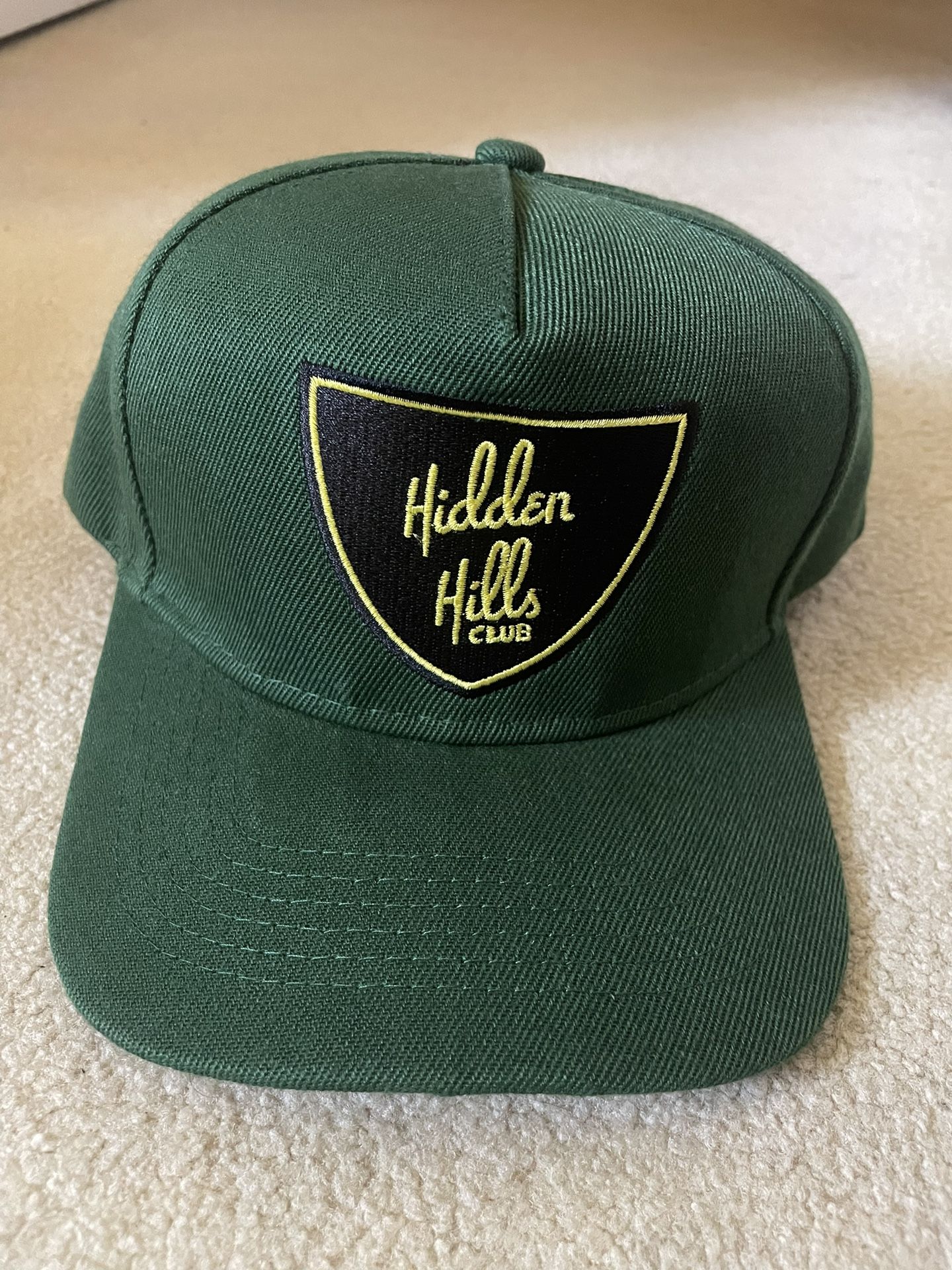 Hidden Hills Hat - Green