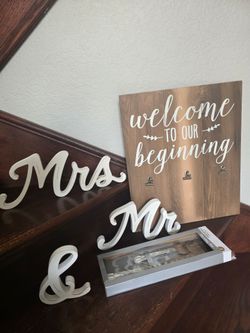 Wedding items