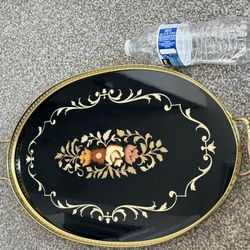 Oval Serving Tray - Made In Italy 