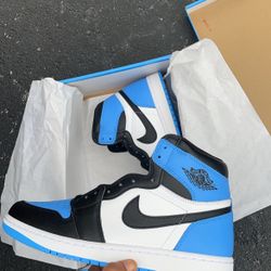 UNC TOE JORDAN 1