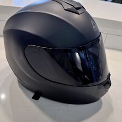 xl black helmet
