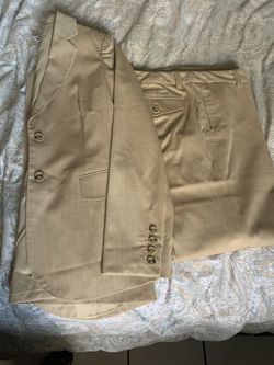 Banana republic suit