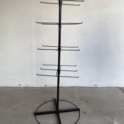 Four Tier Display Rack 