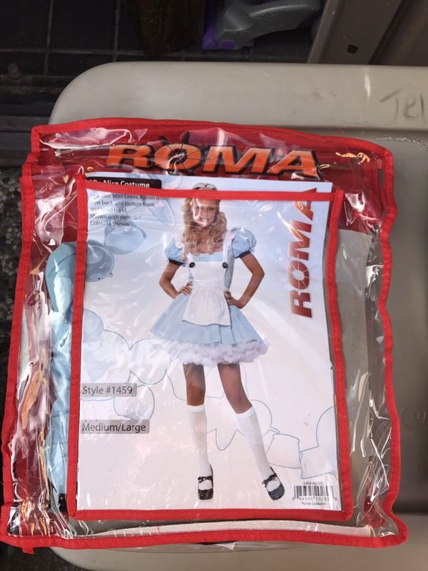Alice Costume with accessories