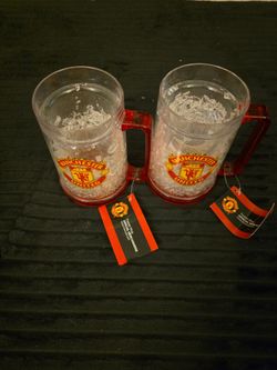 Manchester United Freezer Mug Set (NEW)