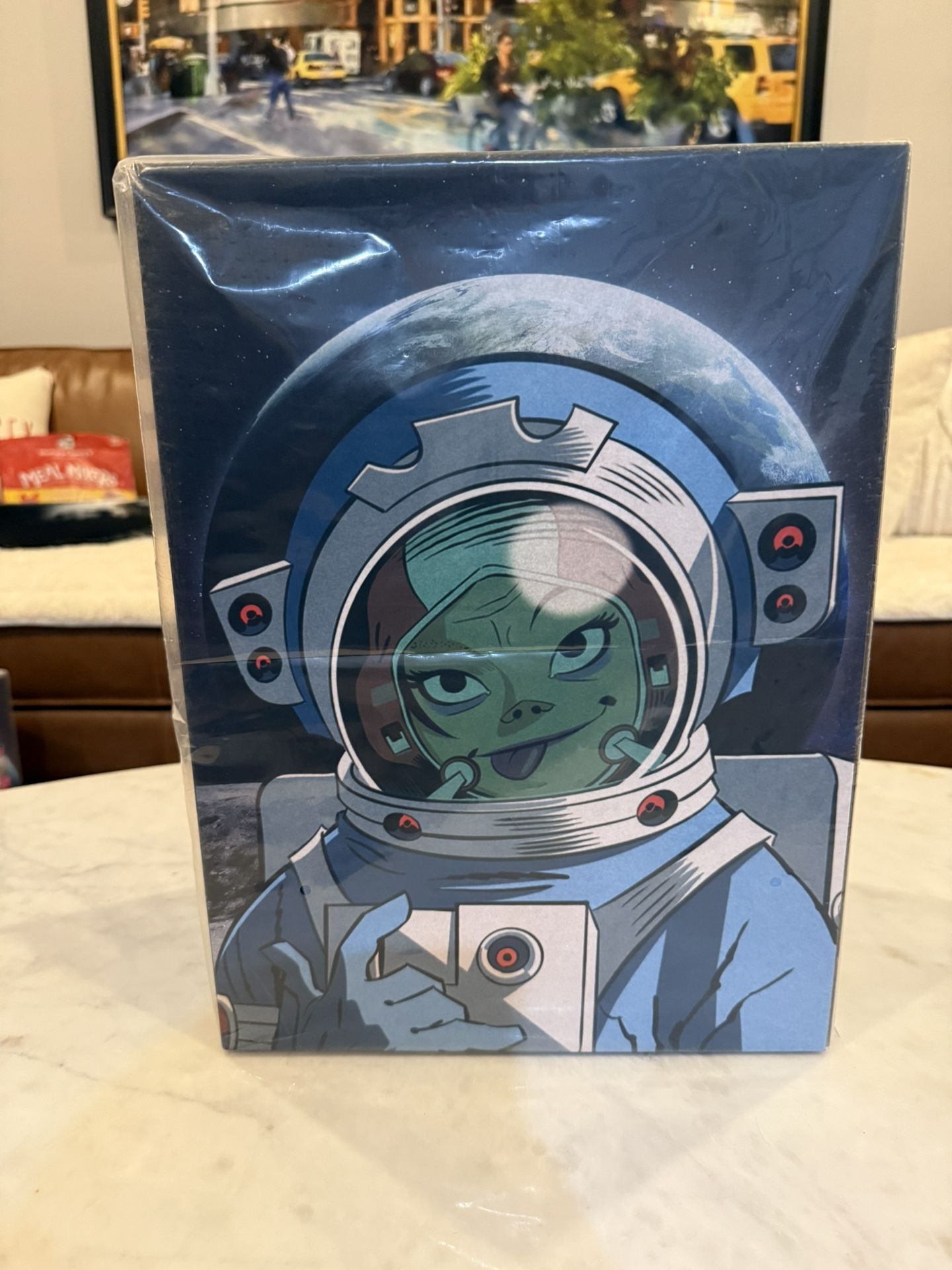 GORILLAZ X SUPERPLASTIC: Noodle ASTRONAUT Vinyl Action Figure Music RARE