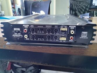 Dual XPA4640 600 watts
