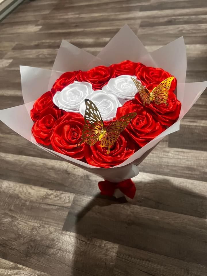 Ramo En Forma De Corazón