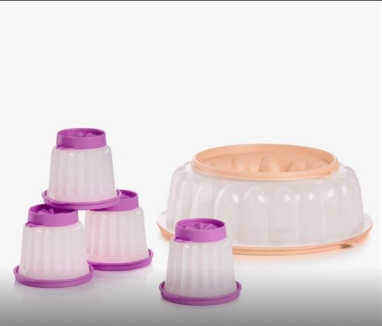 Tupperware Jello Molds/ Gelatineros Tupperware