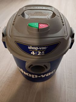 Shop Vac 4 gallon 2 hp