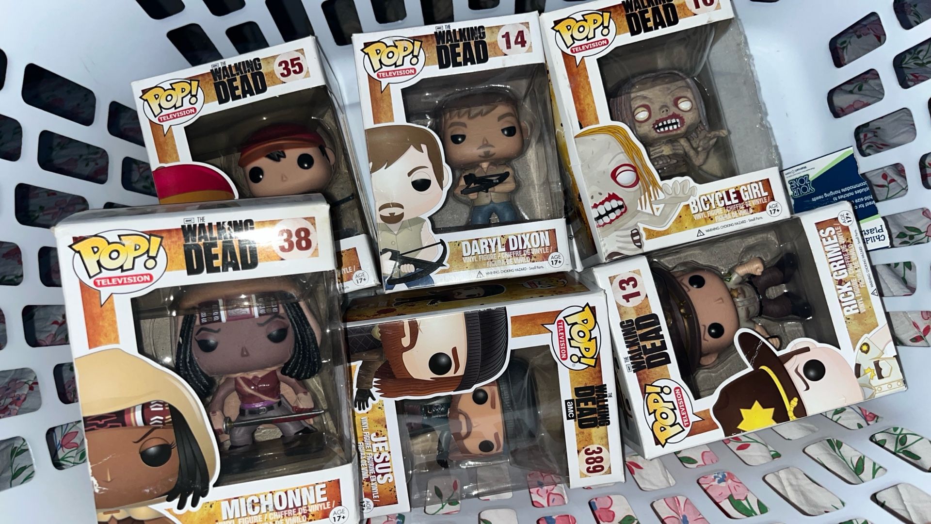 Walking Dead Funko Pops