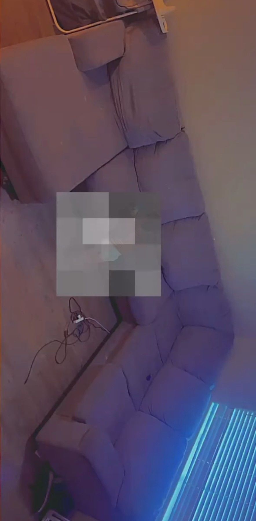 Beautiful U Shape Sectional Grey