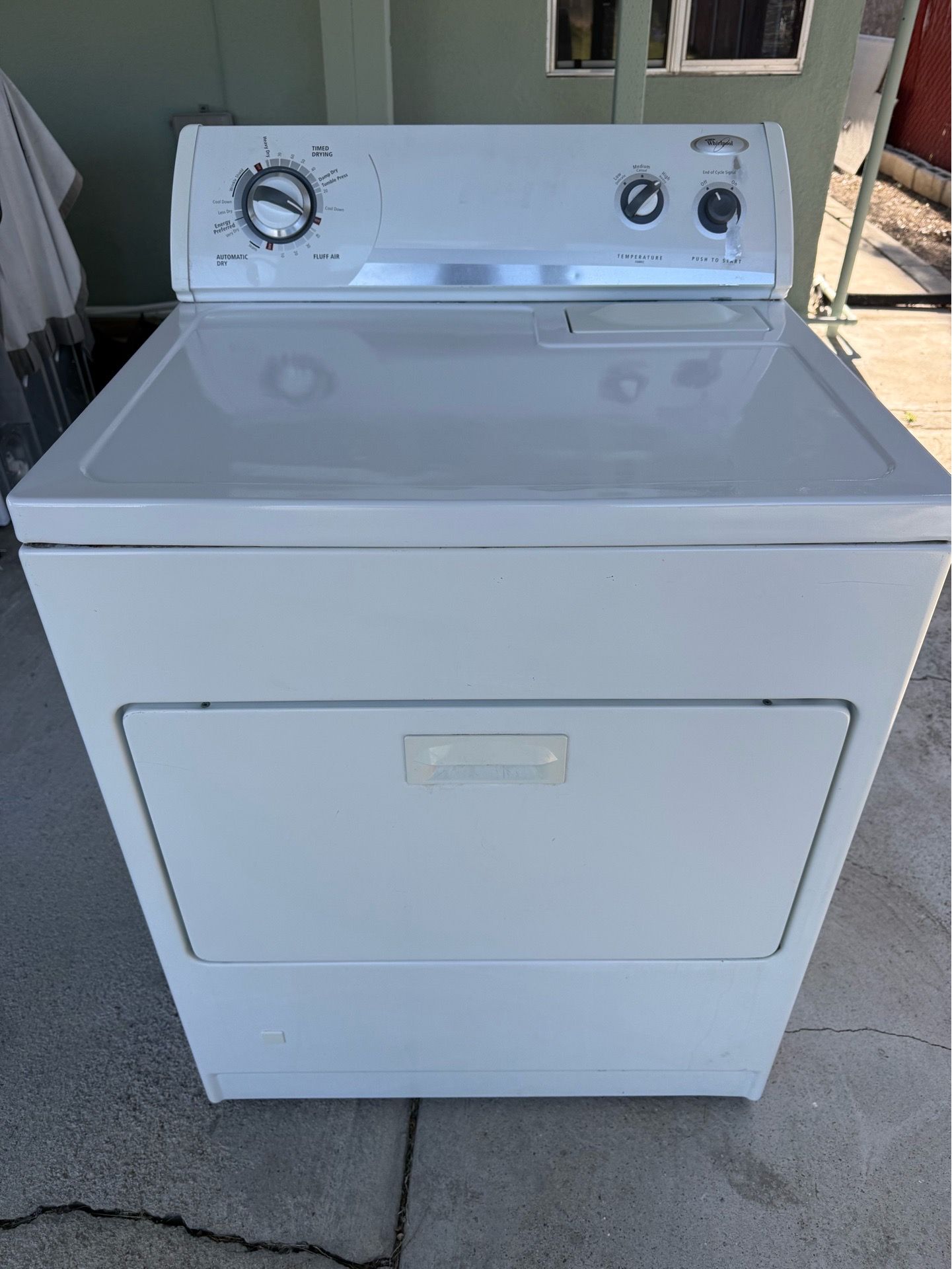 Whirlpool Gas Dryer
