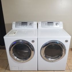 .LG washer And Electric Dryer Free Deliver And Install 6 Month Warranty 