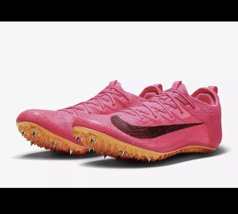 Nike Zoom Superfly Elite Track Field Sprinting Spikes New
