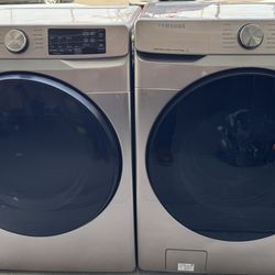 2024 Samsung washer dryer set