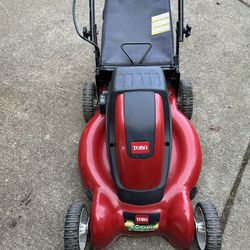 Toro Electric Lawn Mower