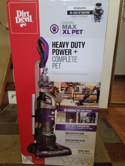 Dirt Devil vacuum.