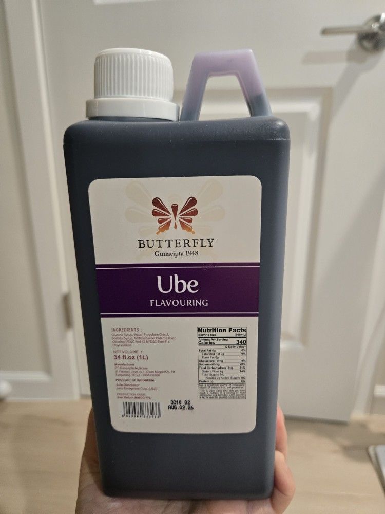 Butterfly Ube Extract (NEW)